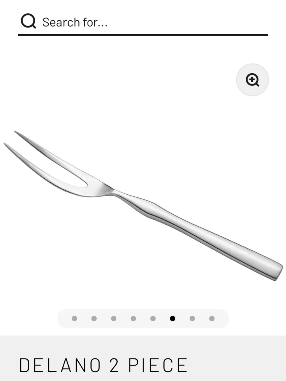🍉 MIKASA DELANO 2 PIECE CARVING SET